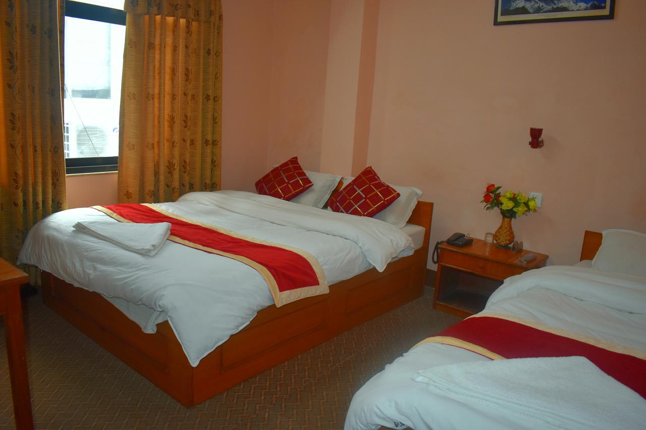 Festoon Hotel كاتماندو الغرفة الصورة