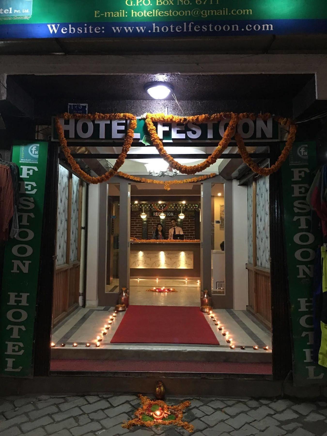 Festoon Hotel كاتماندو المظهر الخارجي الصورة
